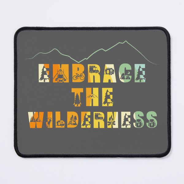 Item preview, Embrace The Wilderness designed and sold by Heartee.