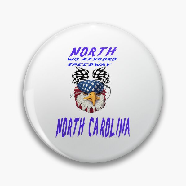 Item preview, north wilkesboro speedway north carolina classic t-shirt designed and sold by hachoumy.