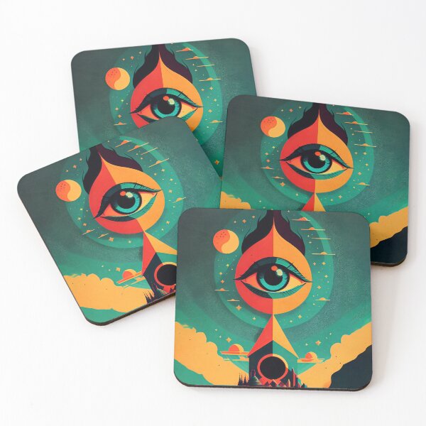 Item preview, Eye of Providence designed and sold by ArtFactoryAI.