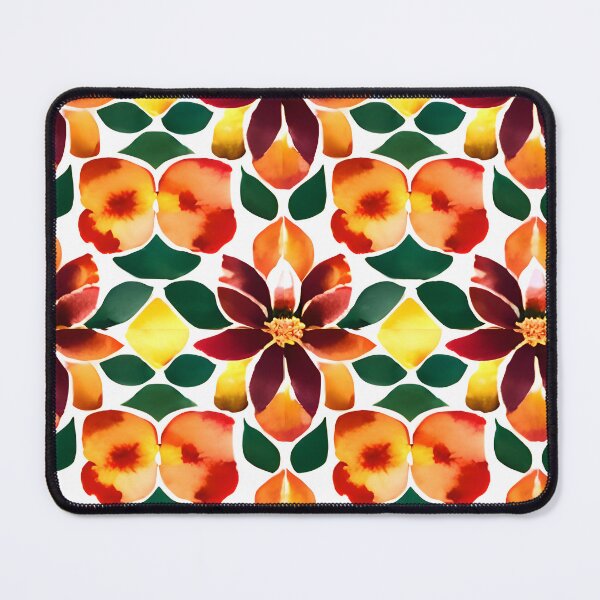 Item preview, Patrón de flores "Jesse" designed and sold by Patterns For Products.