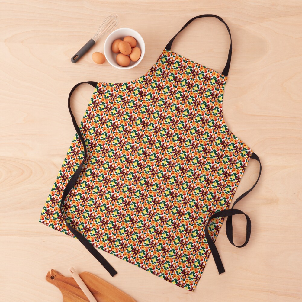 Item preview, Apron designed and sold by patternsforp.