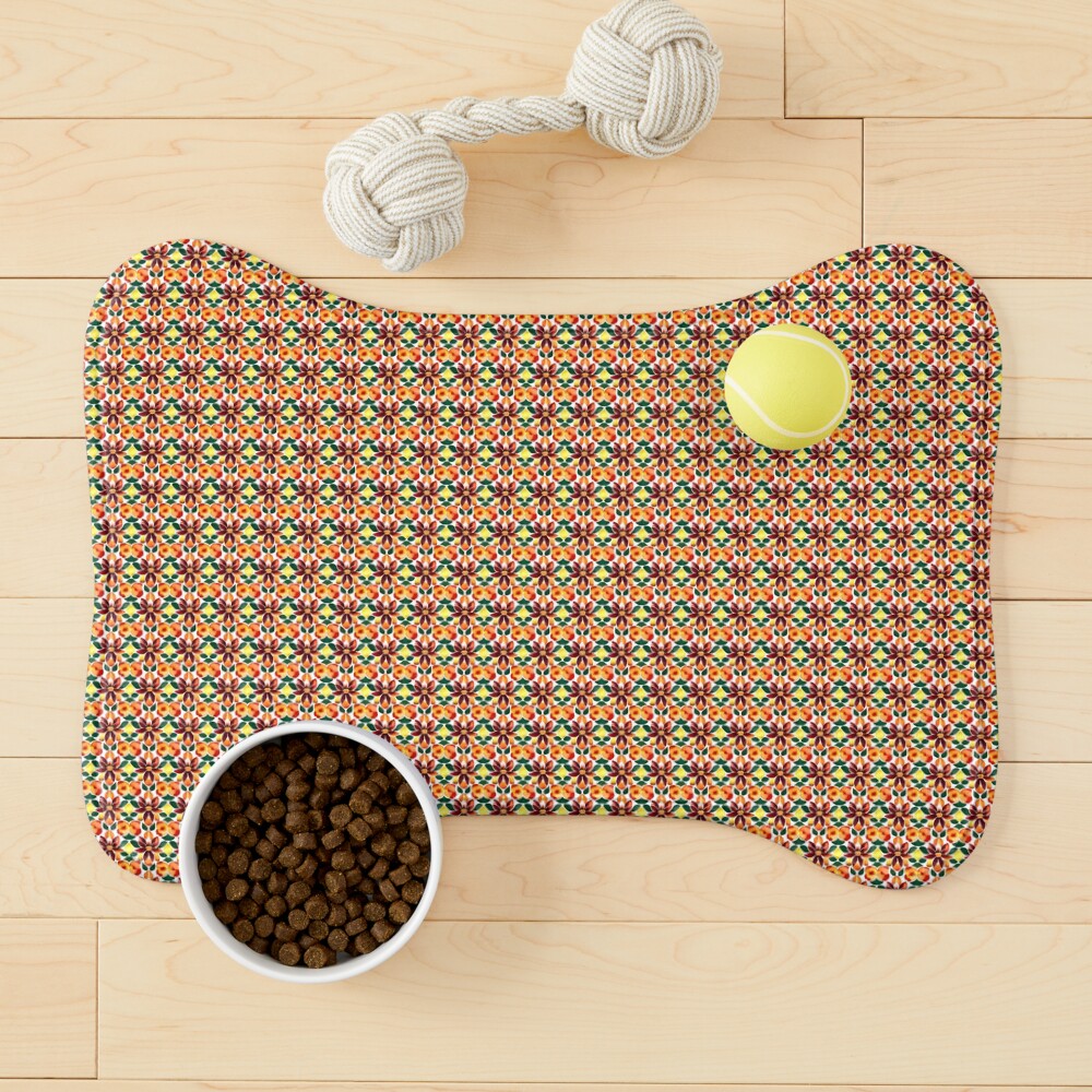 Item preview, Dog Mat designed and sold by patternsforp.