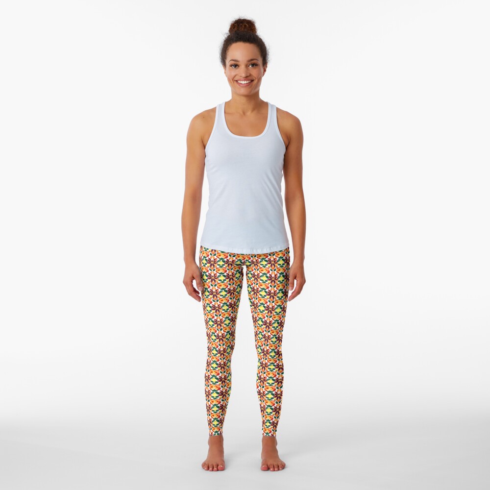 Item preview, Leggings designed and sold by patternsforp.