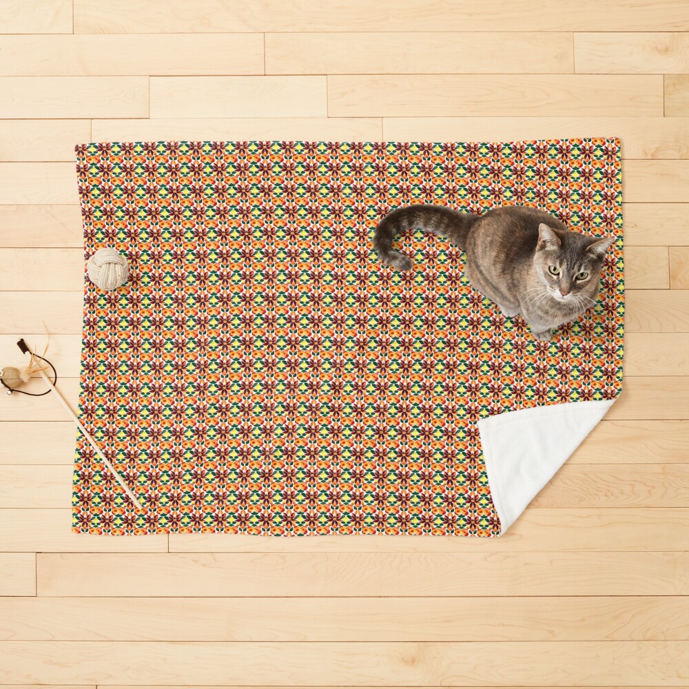 Item preview, Pet Blanket designed and sold by patternsforp.