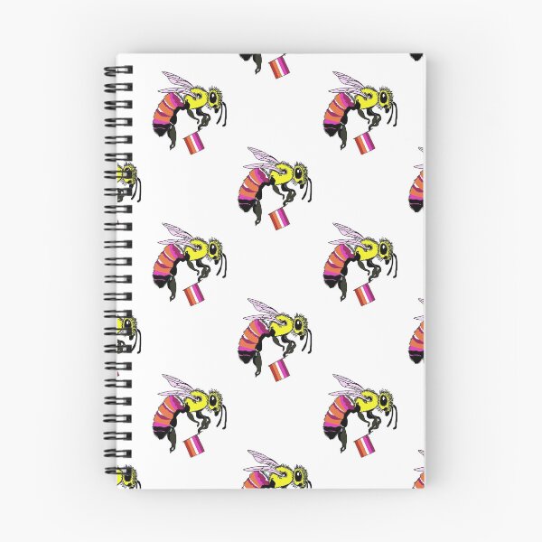 Item preview, Lesbian Pride Bee designed and sold by JaimeWinchester.