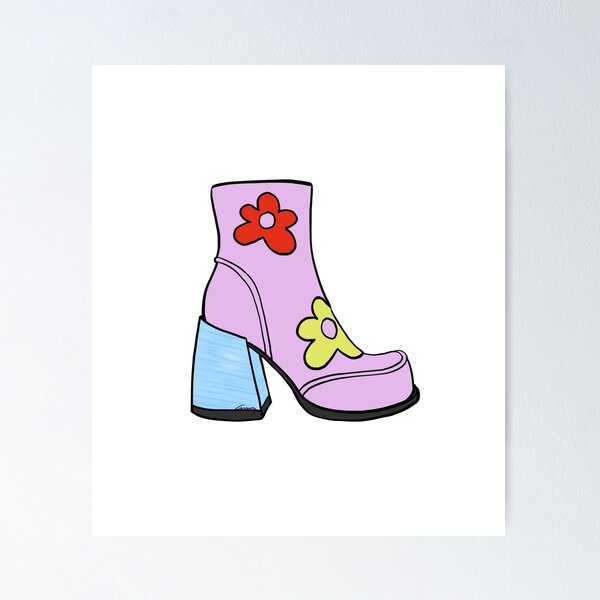 Item preview, Fluevog Rory Boot designed and sold by anne m bray.