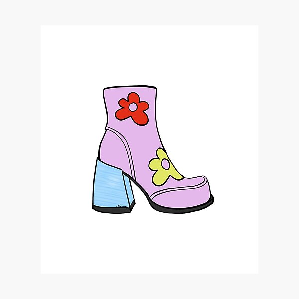 Item preview, Fluevog Rory Boot designed and sold by anne m bray.