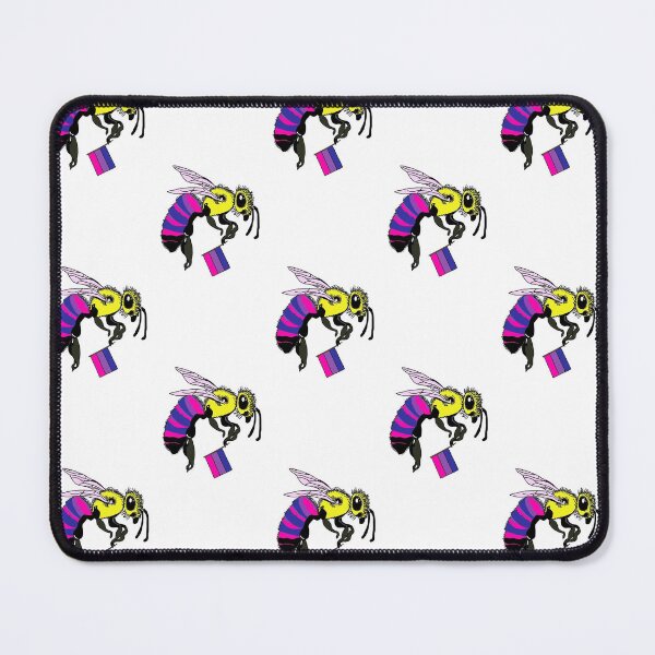 Item preview, Bi Pride Bee designed and sold by JaimeWinchester.