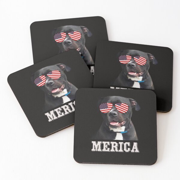 Item preview, Pitbull Merica Memorial Day Patriot designed and sold by KalpanaPeri.