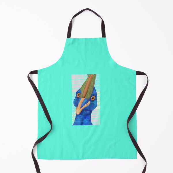 Item preview, Pastel Smiling Cassowary designed and sold by geisslertube.