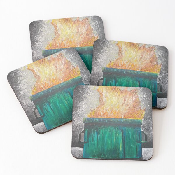 Item preview, It’s Fine designed and sold by berrypaint.