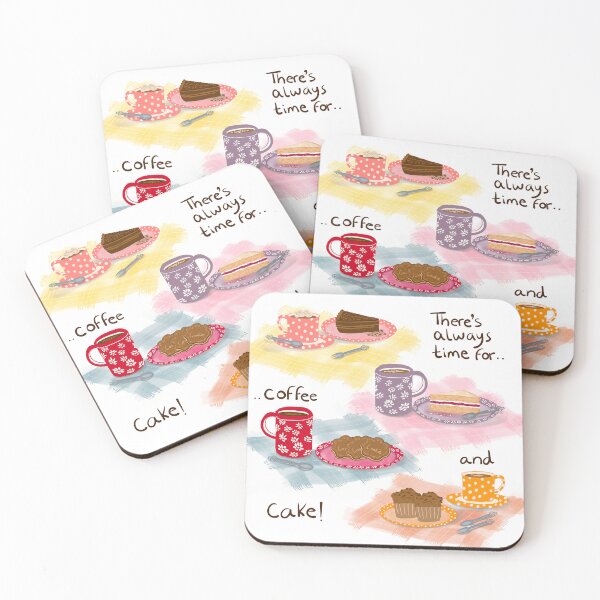 Item preview, Coffee and Cake designed and sold by Aab-Rangi.