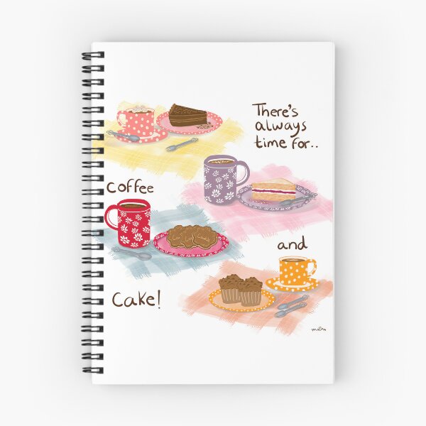Item preview, Coffee and Cake designed and sold by Aab-Rangi.