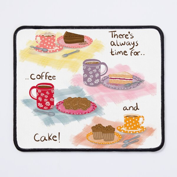 Item preview, Coffee and Cake designed and sold by Aab-Rangi.