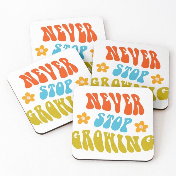 Item preview, Never stop growing designed and sold by azizbenmed.