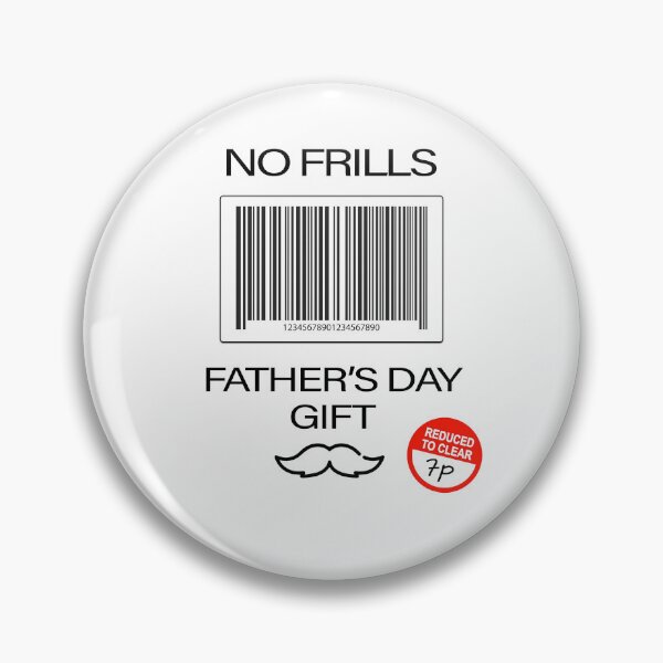 Item preview, No Frills Father's Day Gift designed and sold by vividvariations.