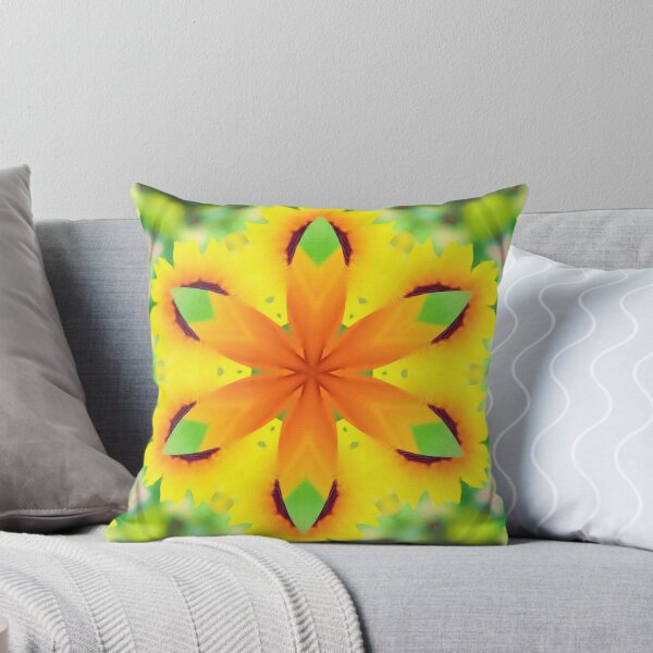 Item preview, Sunflowers inspired by nature - Great abstract painting to capture the summer's luminous energy. designed and sold by Ralek.
