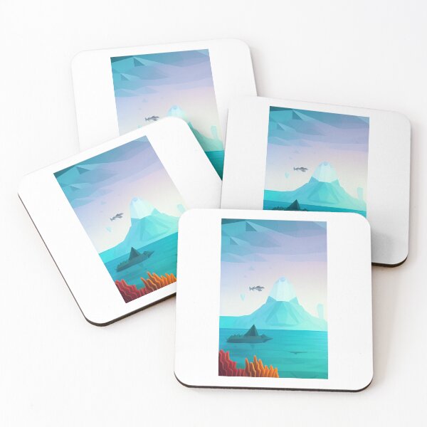 Item preview, Minimal Ocean designed and sold by RareBitsLab.