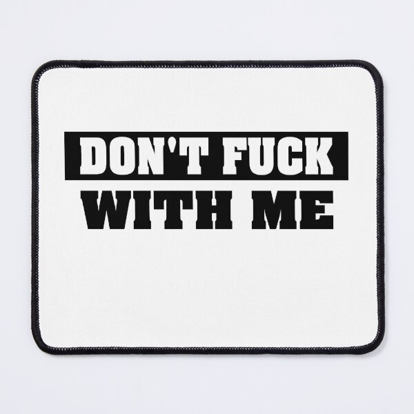 Artikelvorschau, Fick mich nicht, Essential Classic Sticker entworfen und verkauft von SW33TSP0T.