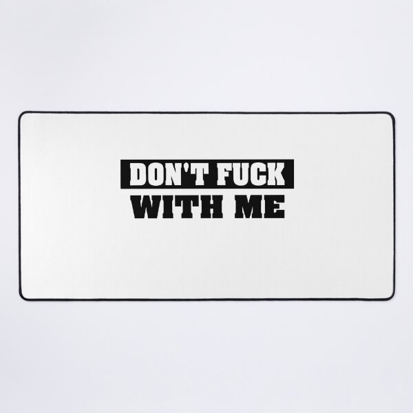 Item preview, Don't Fuck With Me Essential Classic Sticker designed and sold by SW33TSP0T.