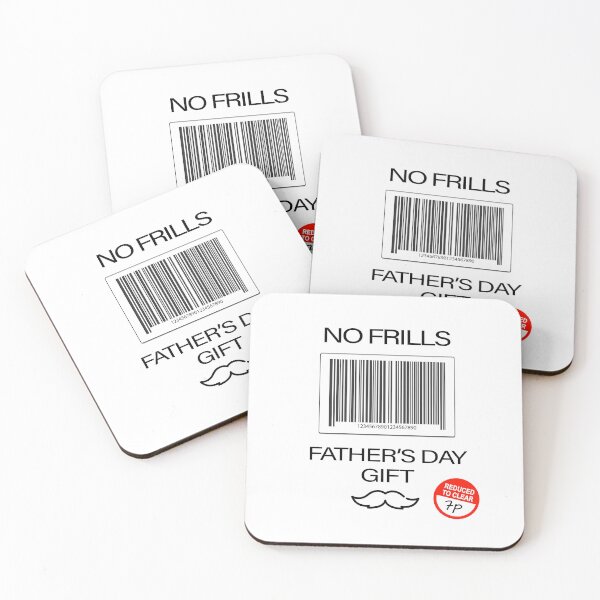 Item preview, No Frills Father's Day Gift designed and sold by vividvariations.