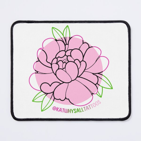 Item preview, Peony designed and sold by Kat Whysall.