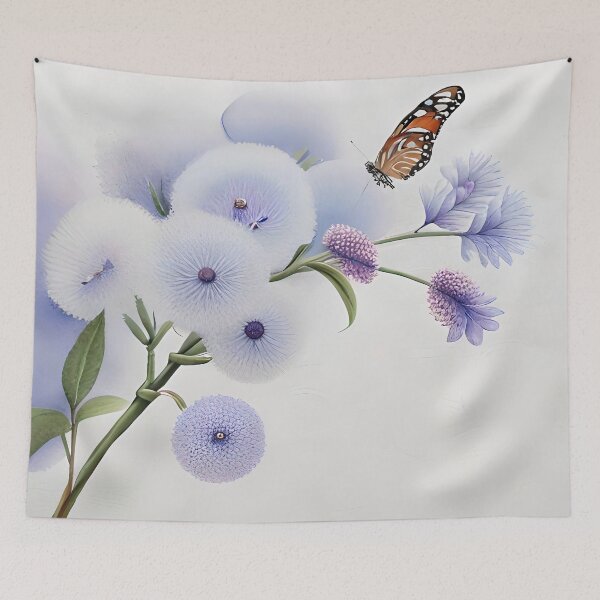 Item preview, Whimsical Flower Delight designed and sold by printyai.