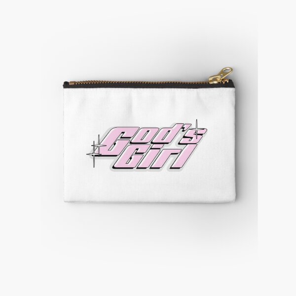 Item preview, God's Girl Pink Sticker designed and sold by thelastbloomer.