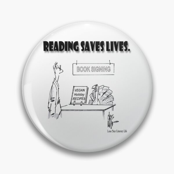 Item preview, Reading Saves Lives! designed and sold by ChrisManno.