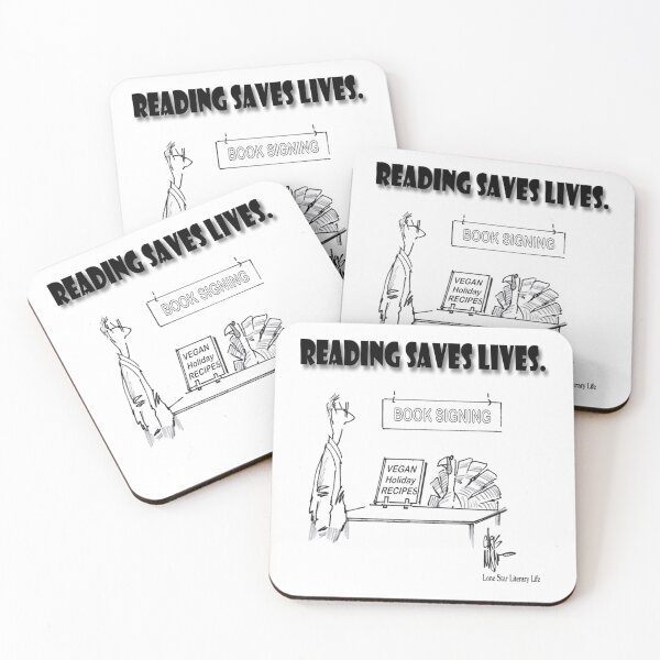 Item preview, Reading Saves Lives! designed and sold by ChrisManno.