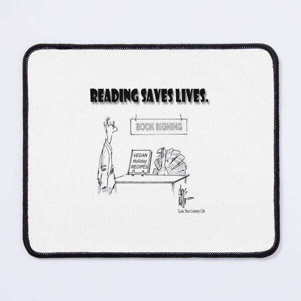 Item preview, Reading Saves Lives! designed and sold by ChrisManno.