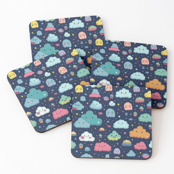Item preview, Vibrant Artistic Sky with Clouds designed and sold by libanmax.