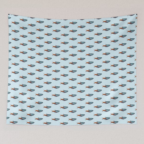 Item preview, Cozy Neon Tetra designed and sold by Phoenix of Starlight.