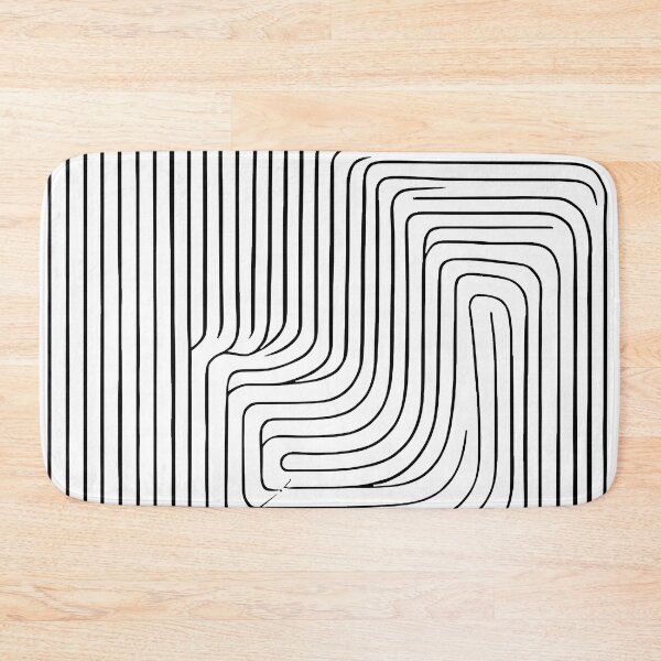 Item preview, Not Perfect Lines | NOptical Illusion | Minimal Magic 1 designed and sold by Jumitu-Art.