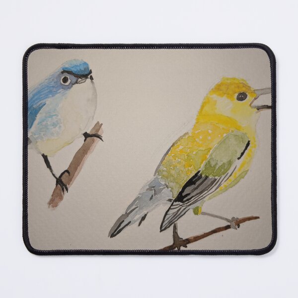 Item preview, Two Birds on Branches designed and sold by JaimeWinchester.
