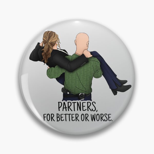 Item preview, partners, for better or worse designed and sold by btrzb.