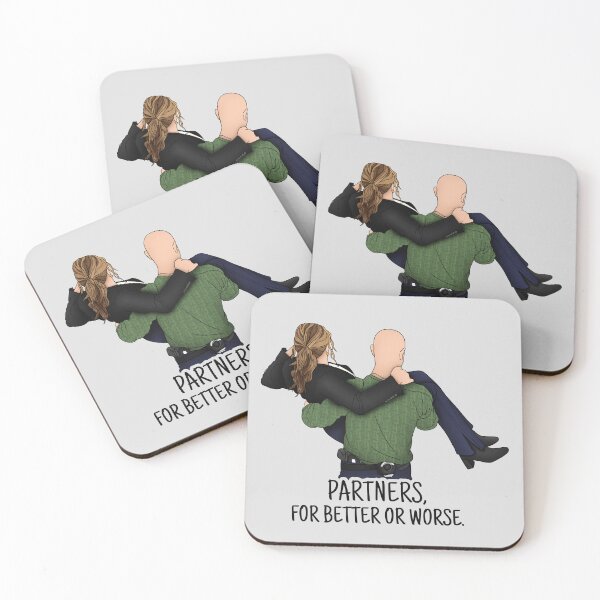 Item preview, partners, for better or worse designed and sold by btrzb.