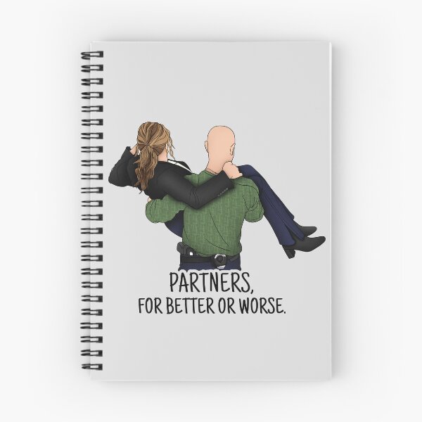 Item preview, partners, for better or worse designed and sold by btrzb.