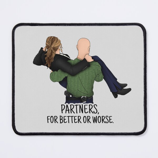 Item preview, partners, for better or worse designed and sold by btrzb.
