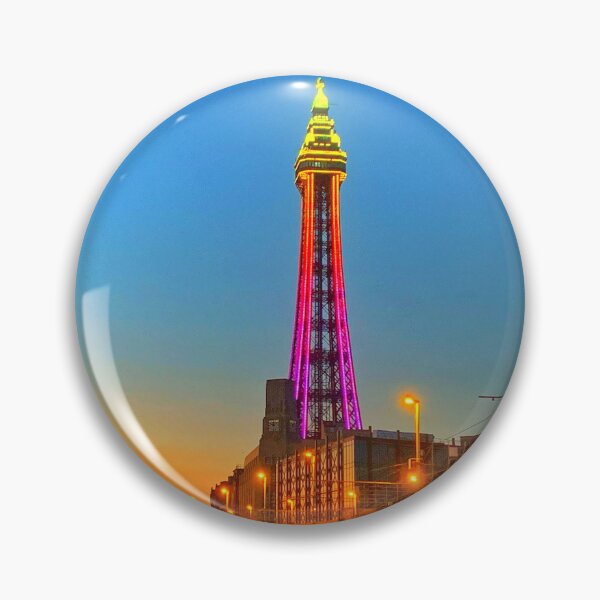Item preview, Blackpool Tower sunset designed and sold by Kerrie-Ann Ellison.
