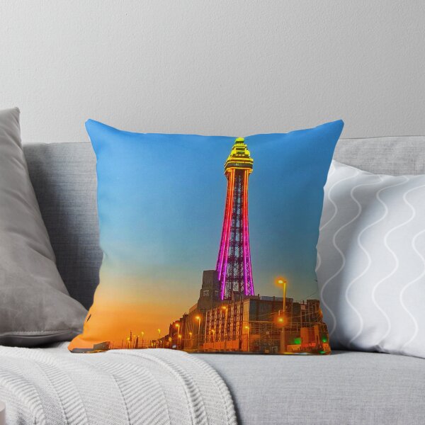 Item preview, Blackpool Tower sunset designed and sold by Kerrie-Ann Ellison.