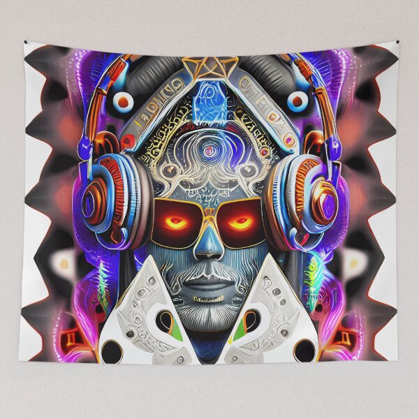Item preview, Psychedelic Awakening" designed and sold by Transelasticart.