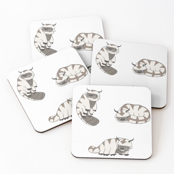 Item preview, Appa Avatar set 2 designed and sold by Tapiocat.