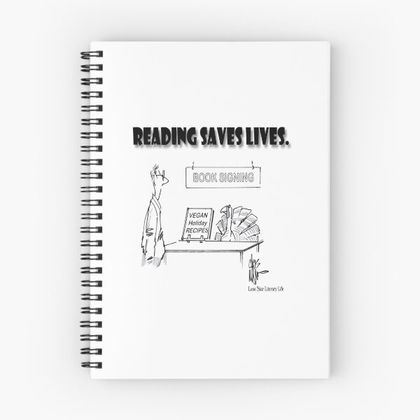 Item preview, Reading Saves Lives! designed and sold by ChrisManno.