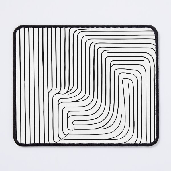 Item preview, Not Perfect Lines | NOptical Illusion | Minimal Magic 1 designed and sold by Jumitu-Art.