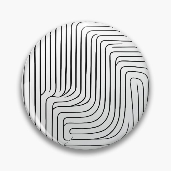 Item preview, Not Perfect Lines | NOptical Illusion | Minimal Magic 1 designed and sold by Jumitu-Art.