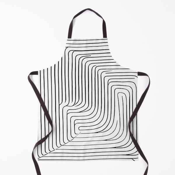 Item preview, Not Perfect Lines | NOptical Illusion | Minimal Magic 1 designed and sold by Jumitu-Art.