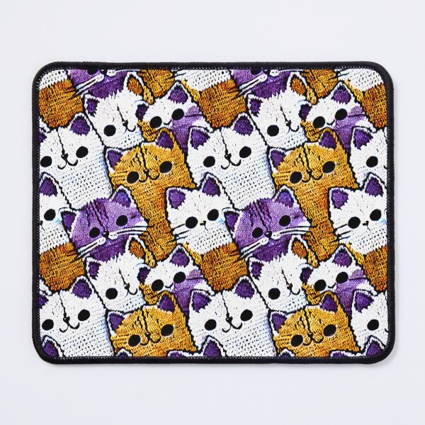 Item preview, Cat Sock Puppets - Playful Pattern Delight designed and sold by ZenEverAI.