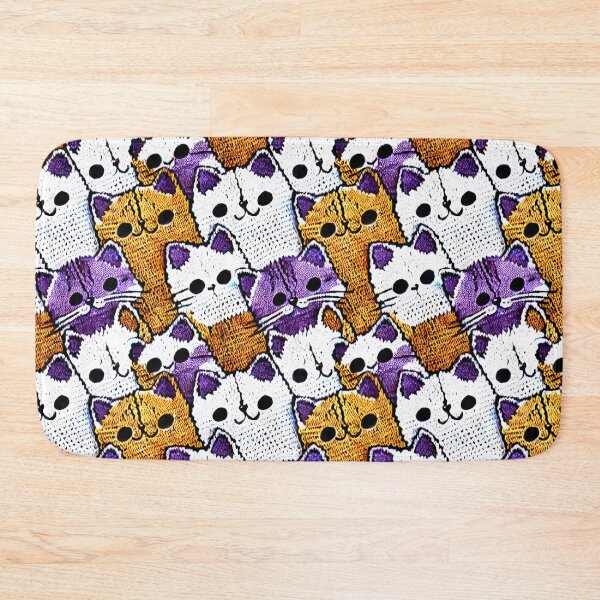 Item preview, Cat Sock Puppets - Playful Pattern Delight designed and sold by ZenEverAI.