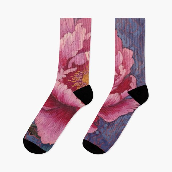 Item preview, Pink Peony Single Bloom designed and sold by EpicFoxArt.